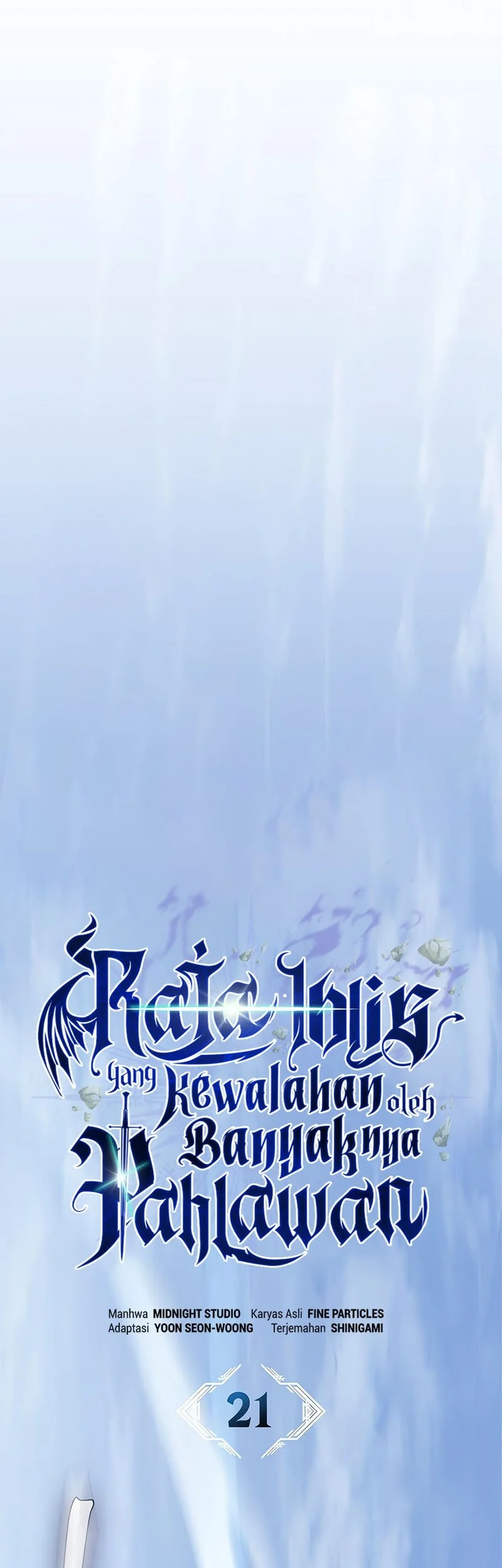 The Demon King Overrun by Heroes Chapter 21 Gambar 13