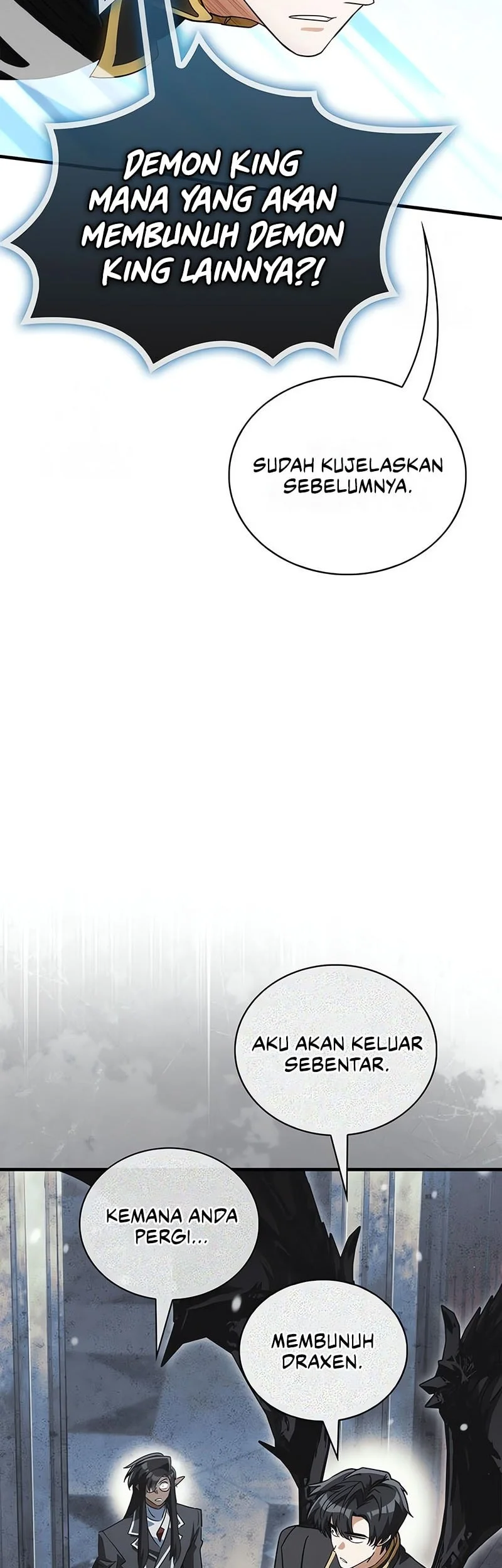 The Demon King Overrun by Heroes Chapter 21 Gambar 17