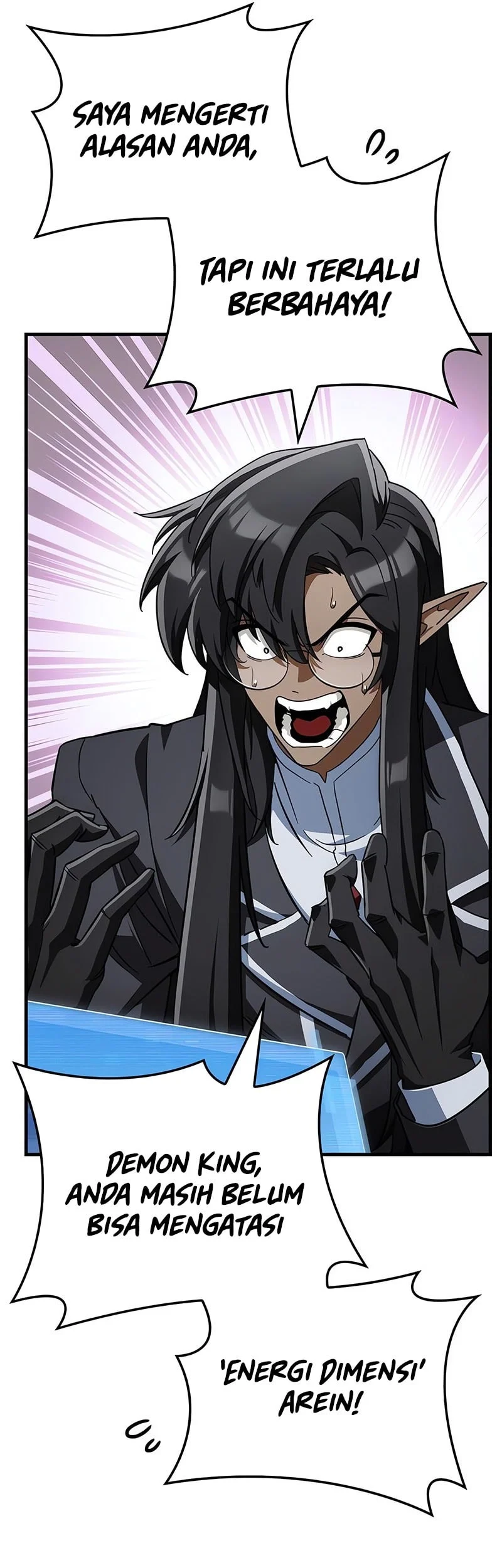 The Demon King Overrun by Heroes Chapter 21 Gambar 23