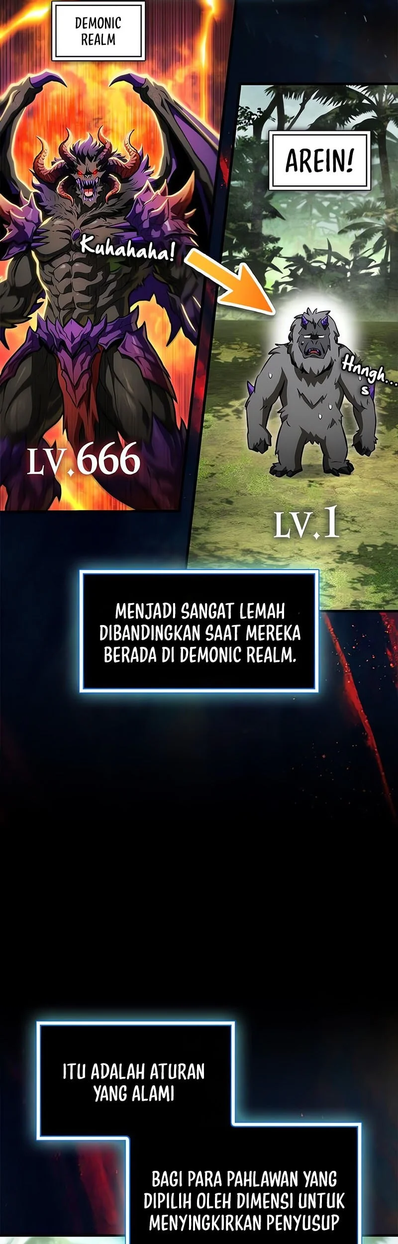 The Demon King Overrun by Heroes Chapter 21 Gambar 27