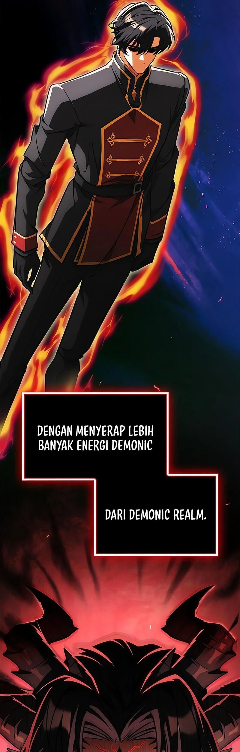 The Demon King Overrun by Heroes Chapter 21 Gambar 31