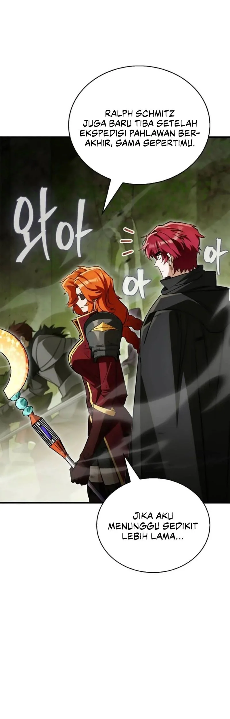 The Demon King Overrun by Heroes Chapter 22 Gambar 41