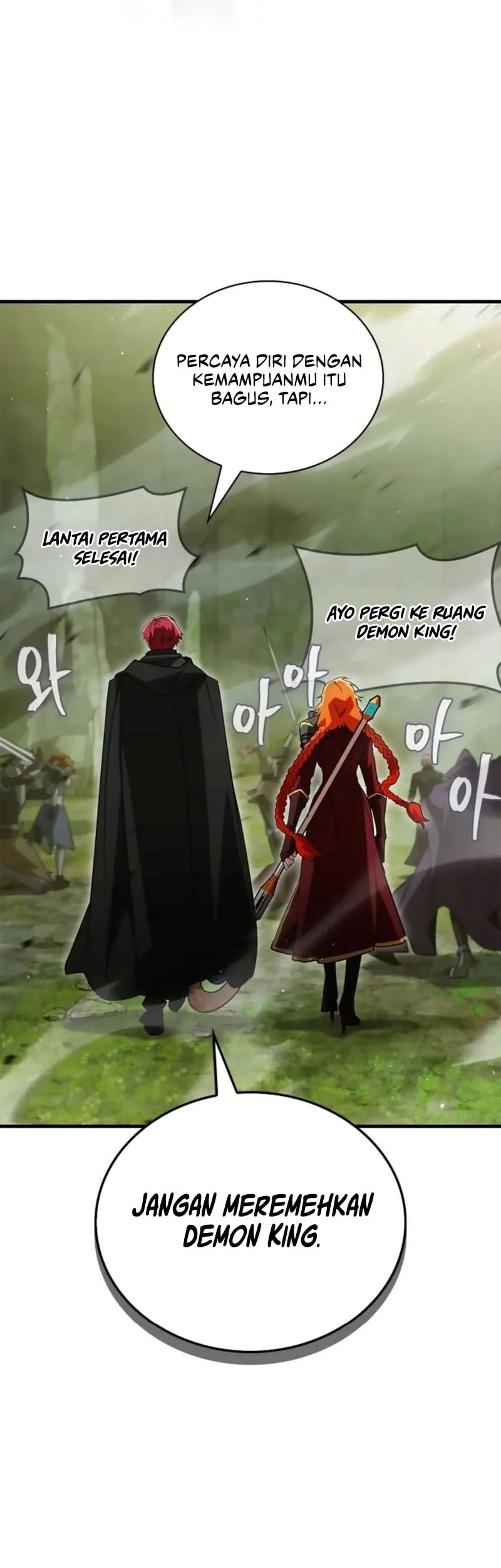 The Demon King Overrun by Heroes Chapter 22 Gambar 43