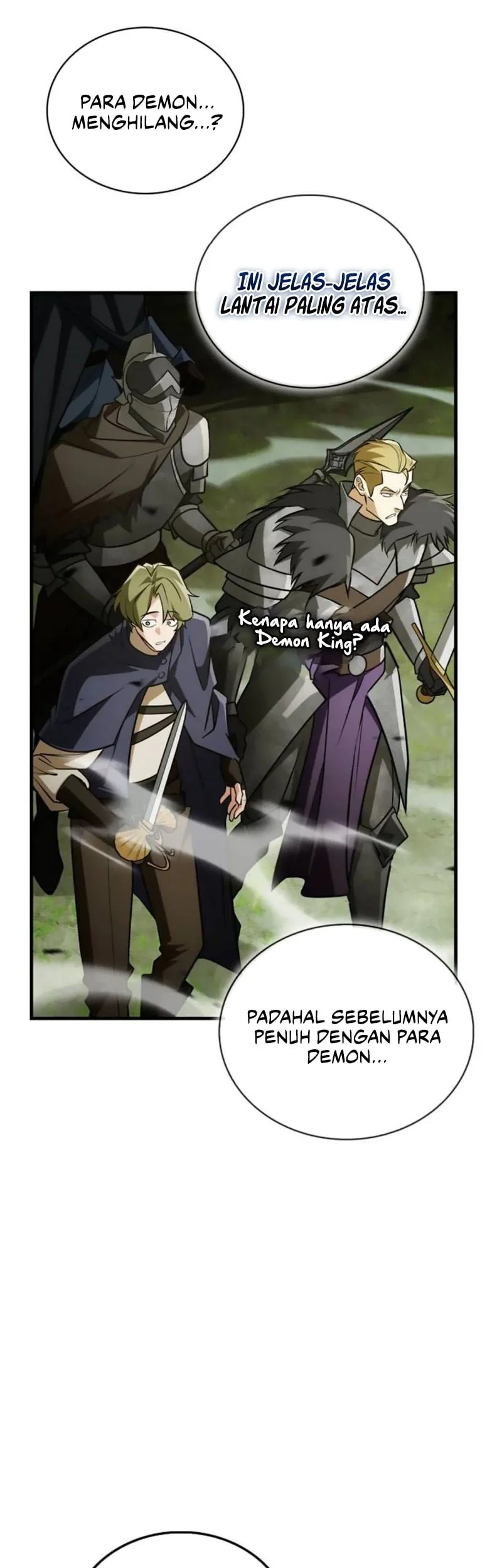 The Demon King Overrun by Heroes Chapter 22 Gambar 49