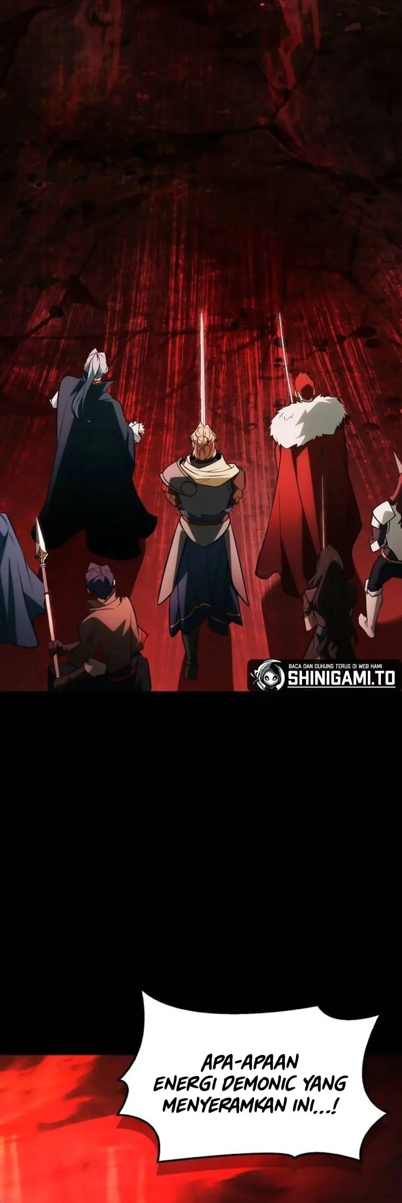 The Demon King Overrun by Heroes Chapter 22 Gambar 76