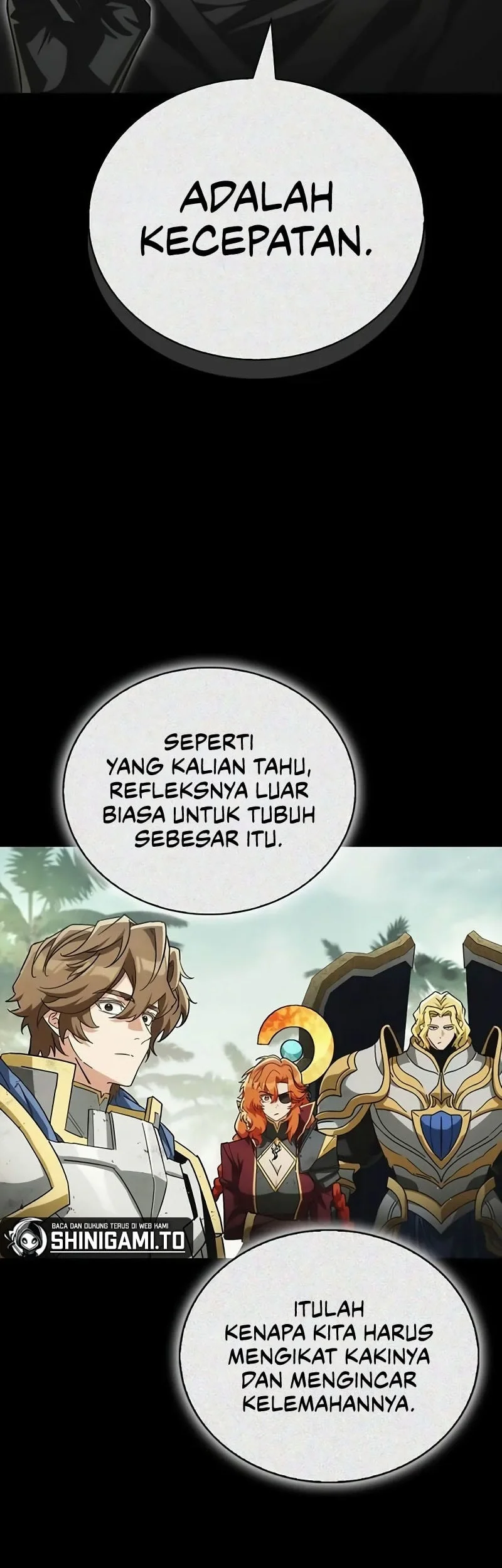 The Demon King Overrun by Heroes Chapter 23 Gambar 39