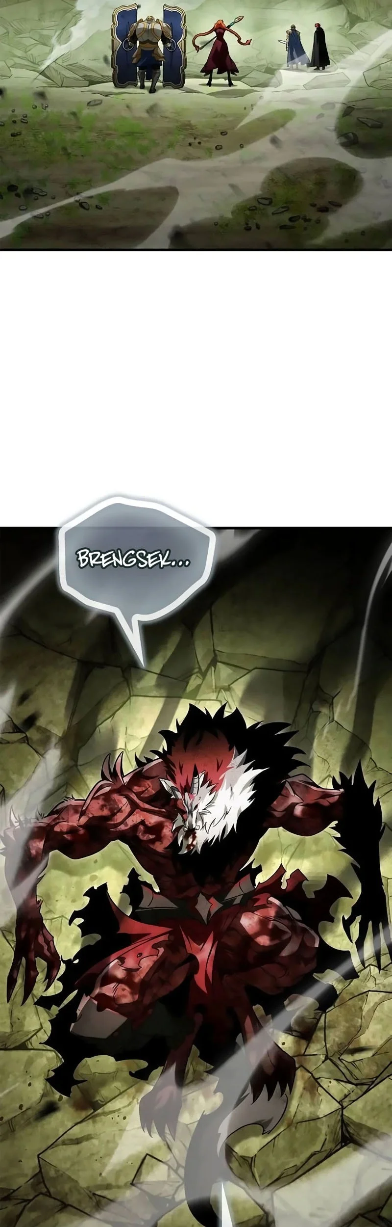 The Demon King Overrun by Heroes Chapter 23 Gambar 74