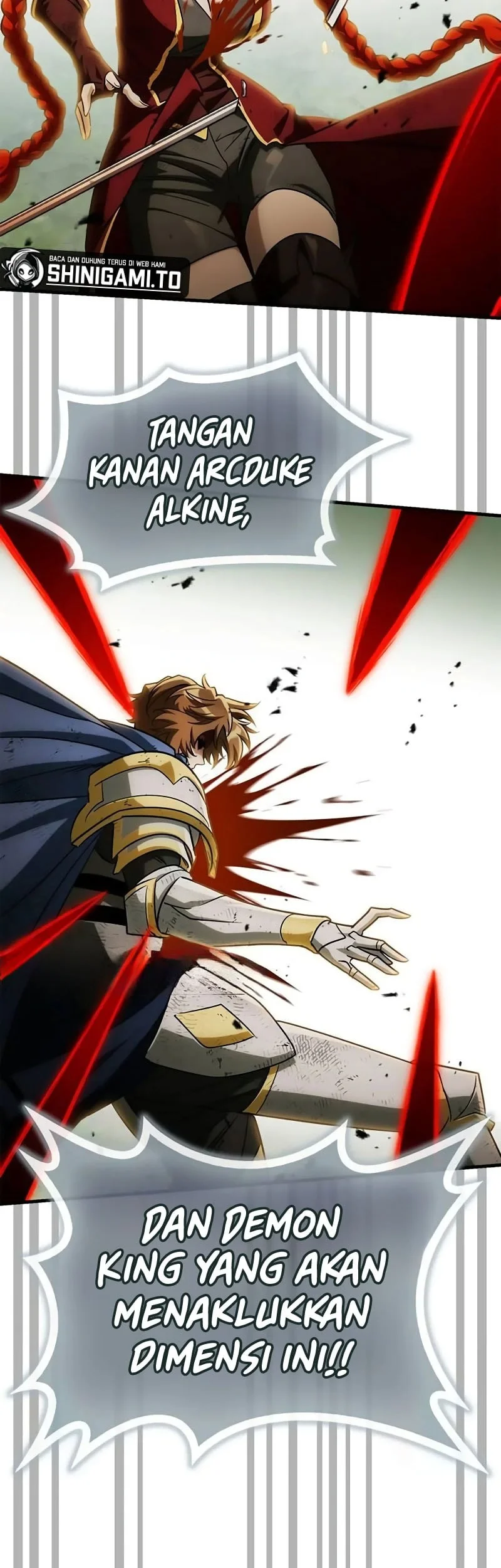 The Demon King Overrun by Heroes Chapter 23 Gambar 80