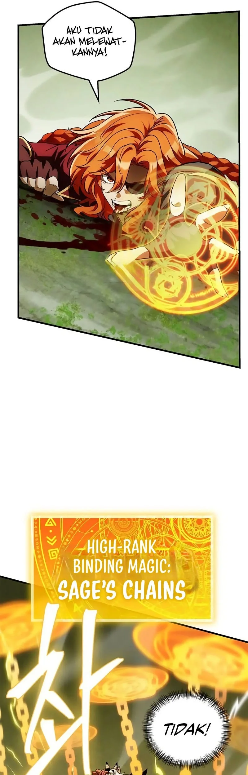 The Demon King Overrun by Heroes Chapter 23 Gambar 94