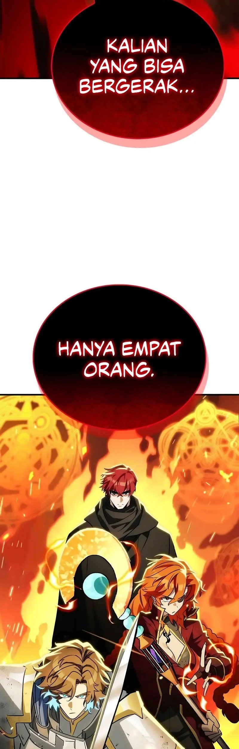 The Demon King Overrun by Heroes Chapter 23 Gambar 3