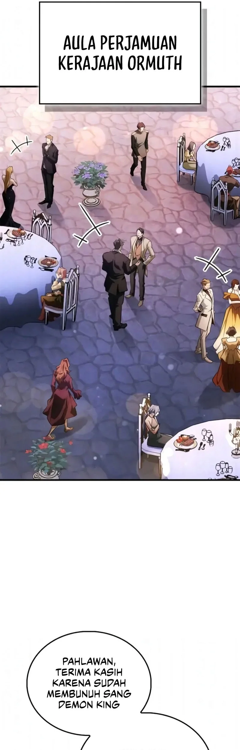 The Demon King Overrun by Heroes Chapter 24 Gambar 37