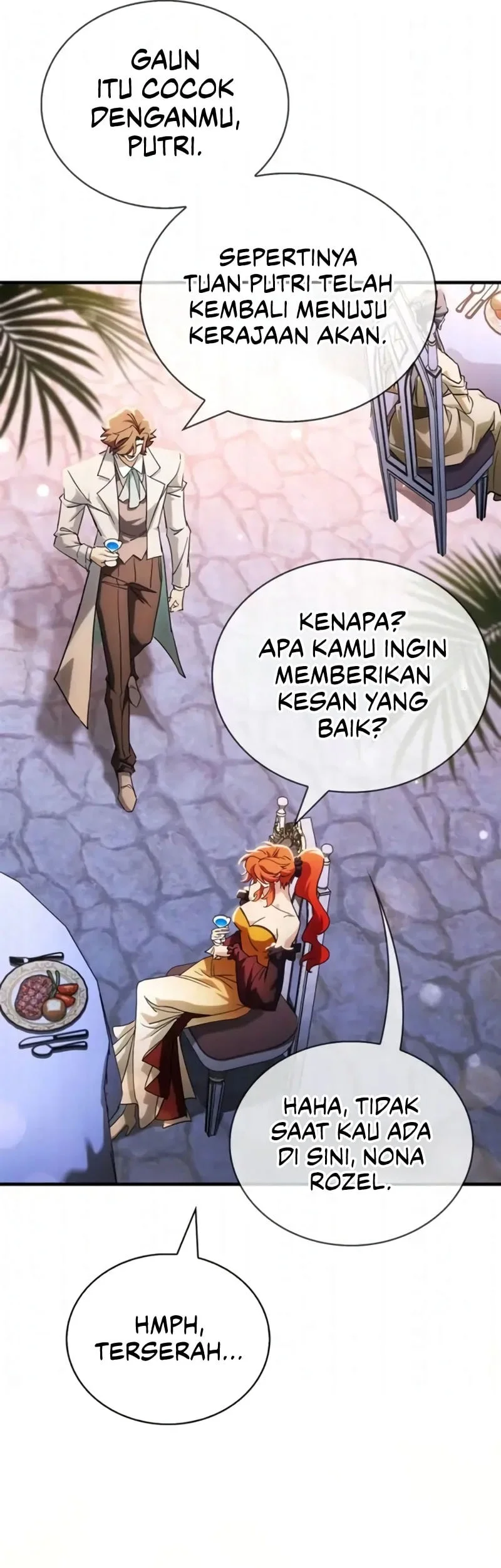 The Demon King Overrun by Heroes Chapter 24 Gambar 41