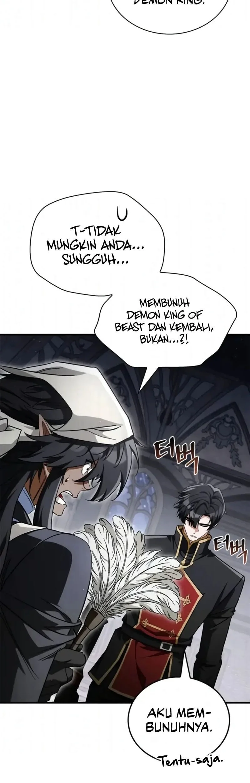 The Demon King Overrun by Heroes Chapter 24 Gambar 47