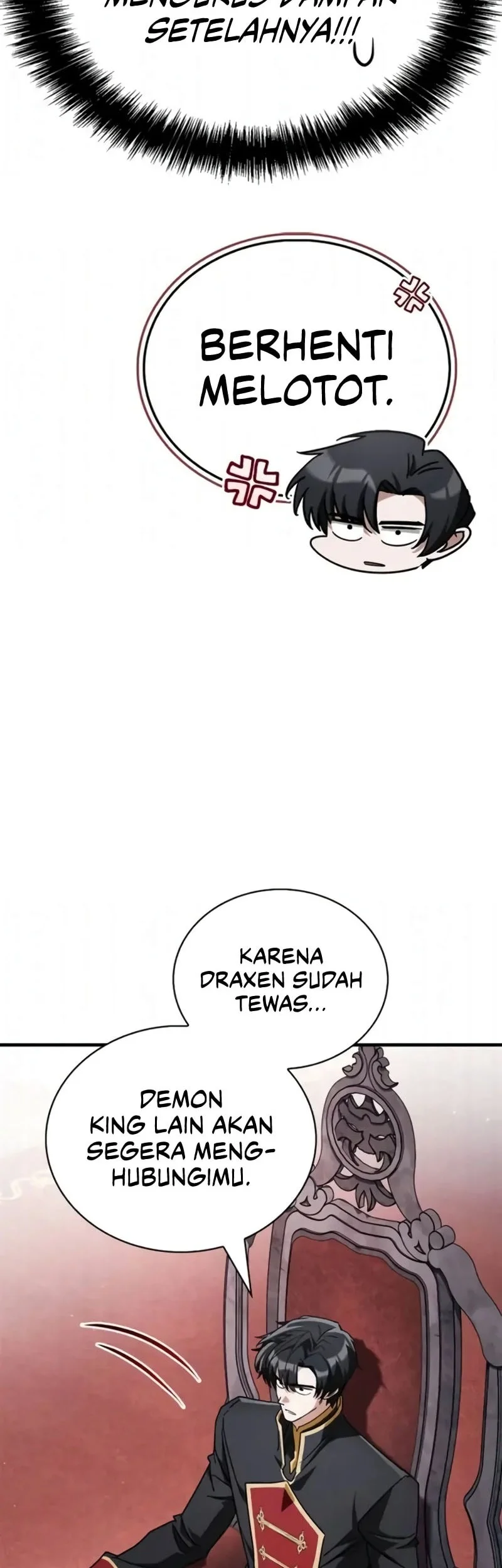 The Demon King Overrun by Heroes Chapter 24 Gambar 50