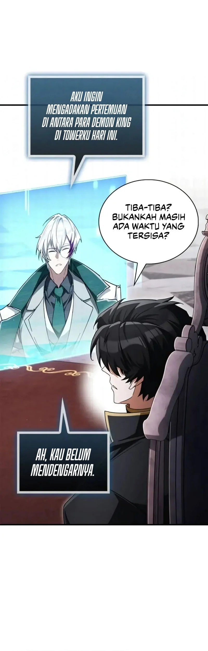 The Demon King Overrun by Heroes Chapter 24 Gambar 57