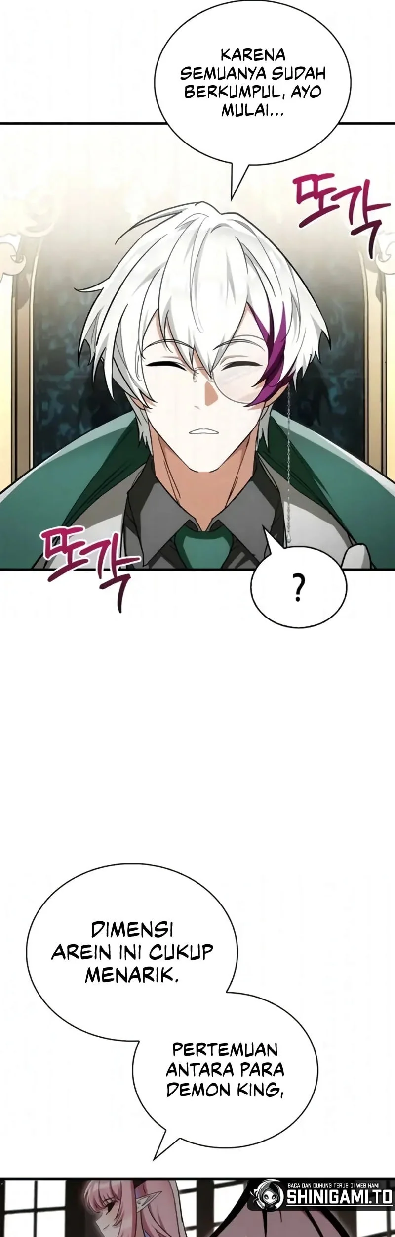 The Demon King Overrun by Heroes Chapter 24 Gambar 73