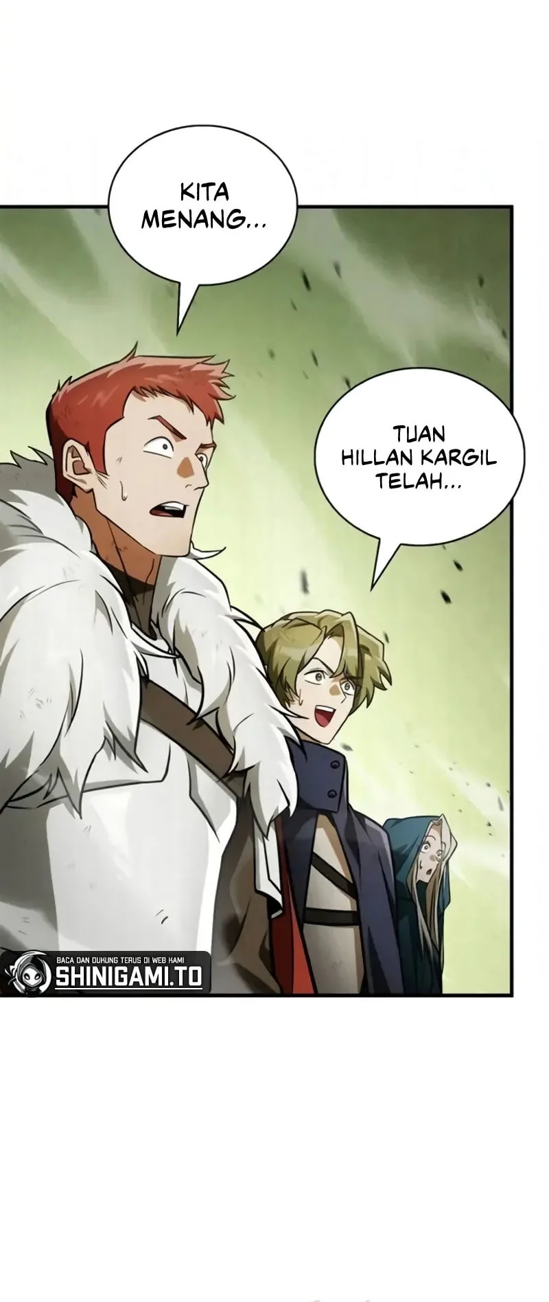 The Demon King Overrun by Heroes Chapter 24 Gambar 5