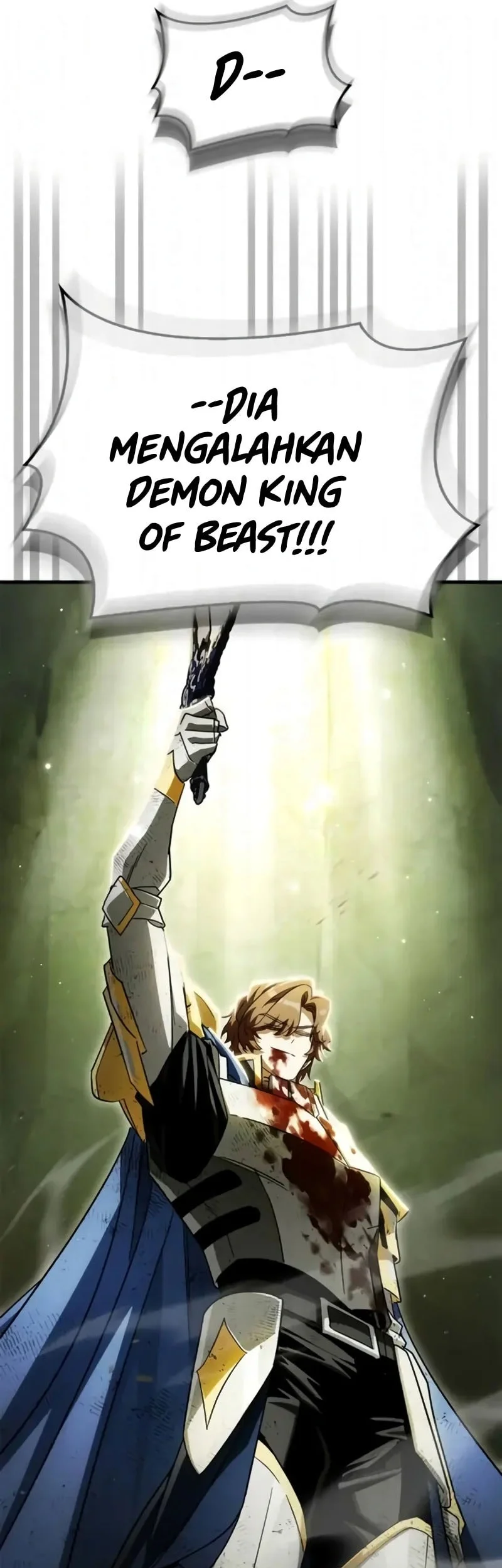 The Demon King Overrun by Heroes Chapter 24 Gambar 6