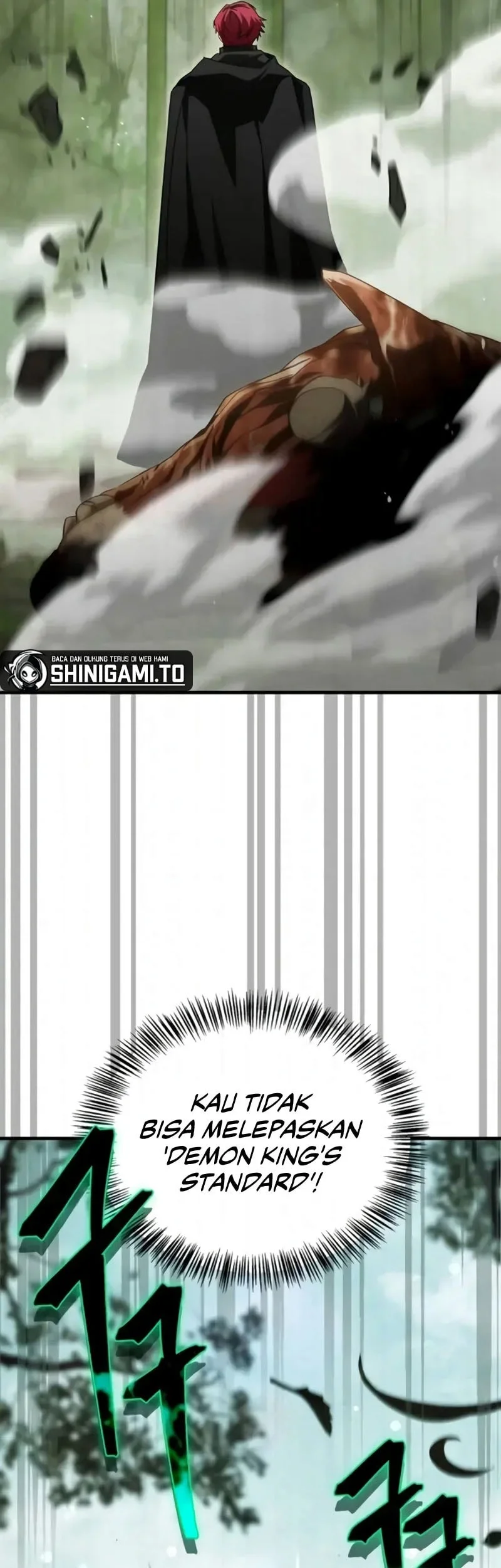 The Demon King Overrun by Heroes Chapter 24 Gambar 13