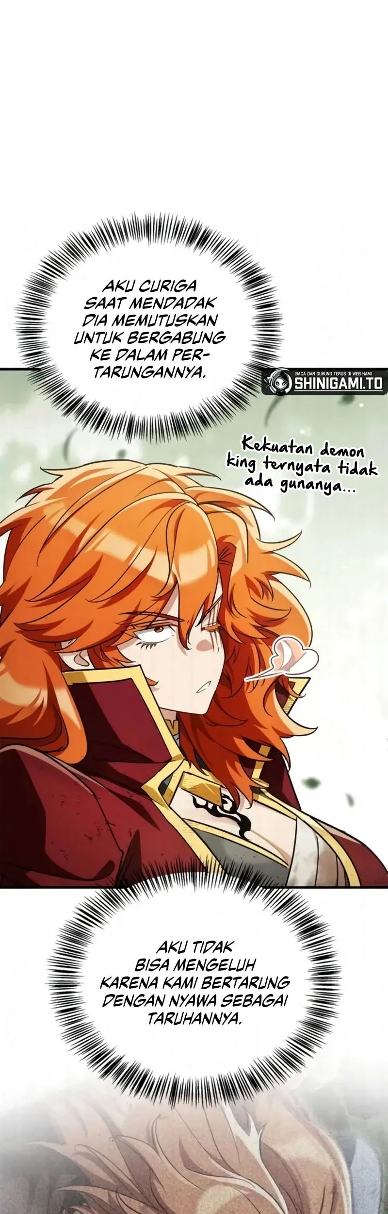 The Demon King Overrun by Heroes Chapter 24 Gambar 18