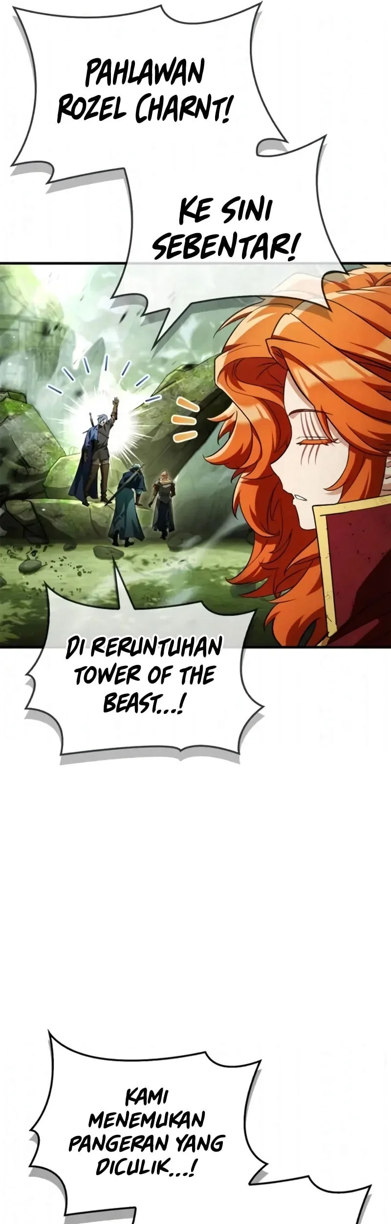 The Demon King Overrun by Heroes Chapter 24 Gambar 21