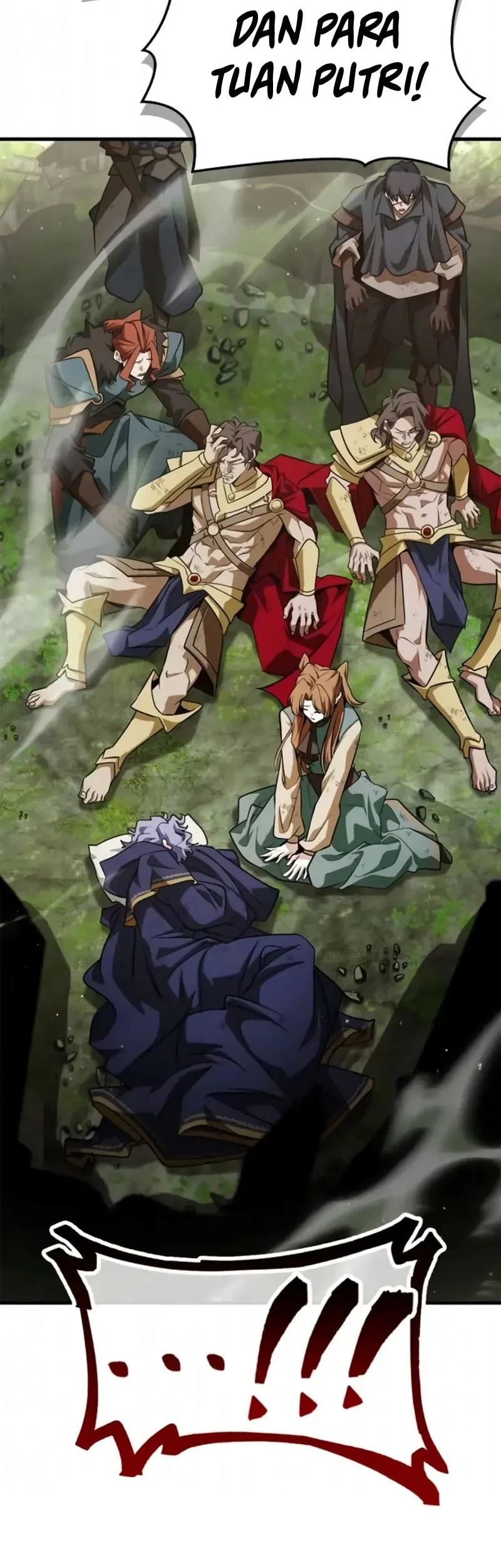 The Demon King Overrun by Heroes Chapter 24 Gambar 22