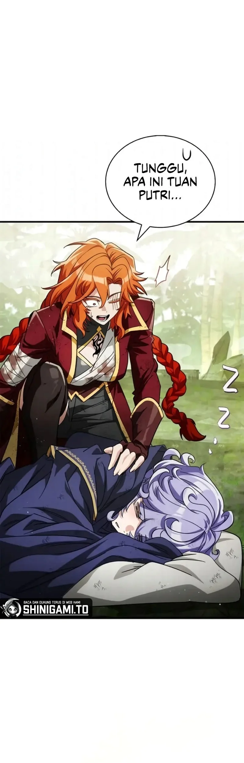 The Demon King Overrun by Heroes Chapter 24 Gambar 23