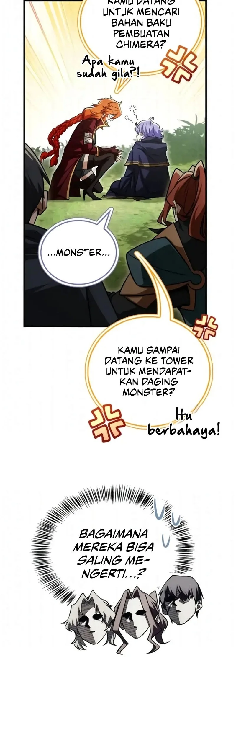 The Demon King Overrun by Heroes Chapter 24 Gambar 26