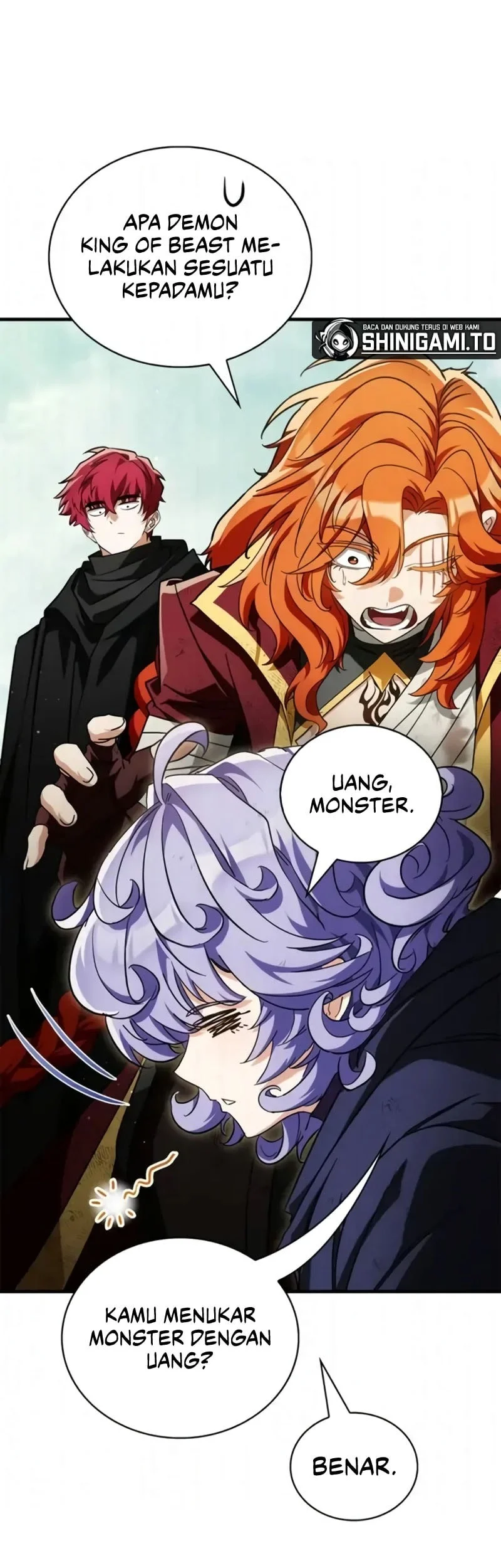 The Demon King Overrun by Heroes Chapter 24 Gambar 27