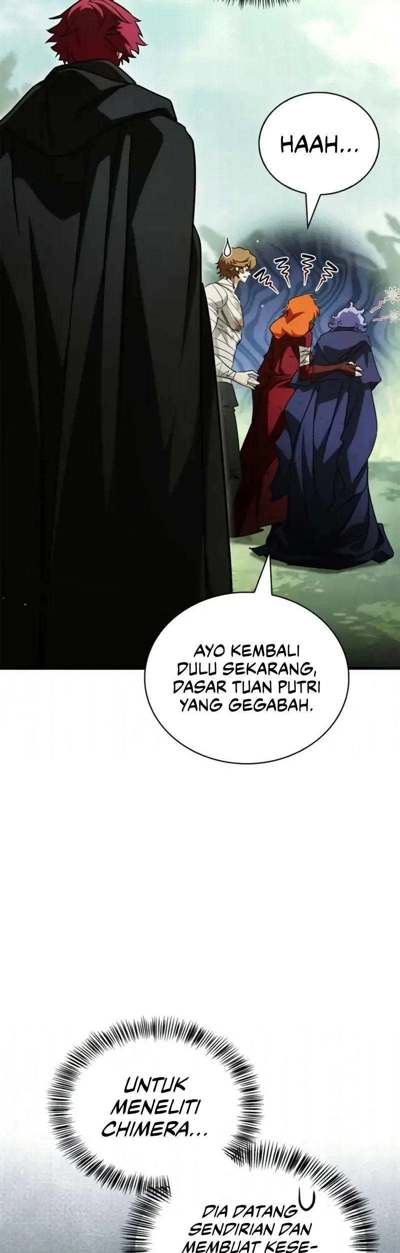 The Demon King Overrun by Heroes Chapter 24 Gambar 29