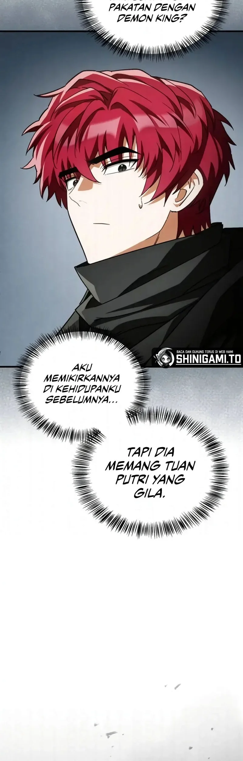The Demon King Overrun by Heroes Chapter 24 Gambar 30