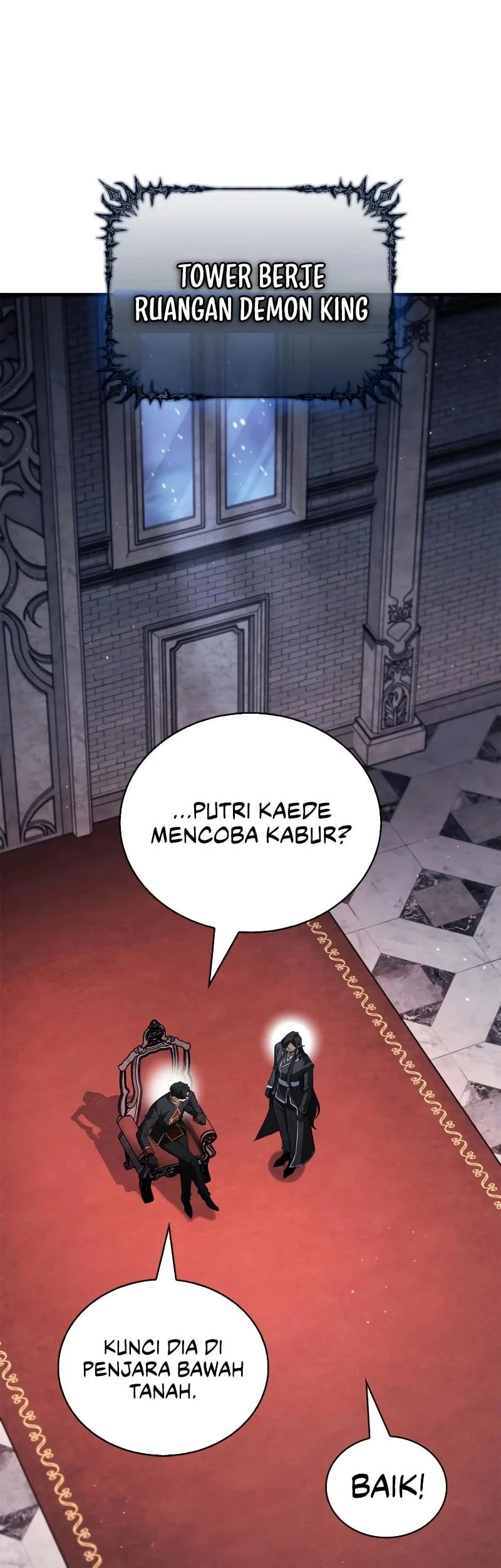 The Demon King Overrun by Heroes Chapter 25 Gambar 44