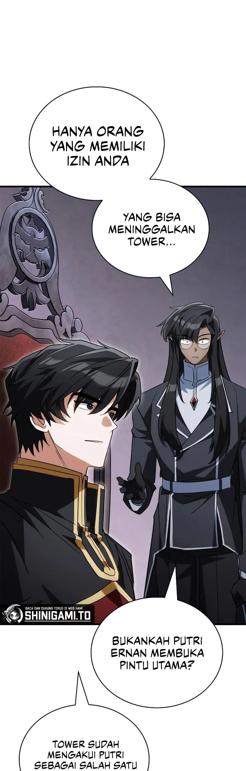 The Demon King Overrun by Heroes Chapter 25 Gambar 46