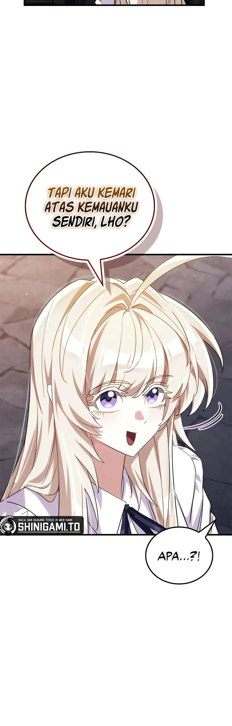 The Demon King Overrun by Heroes Chapter 25 Gambar 53