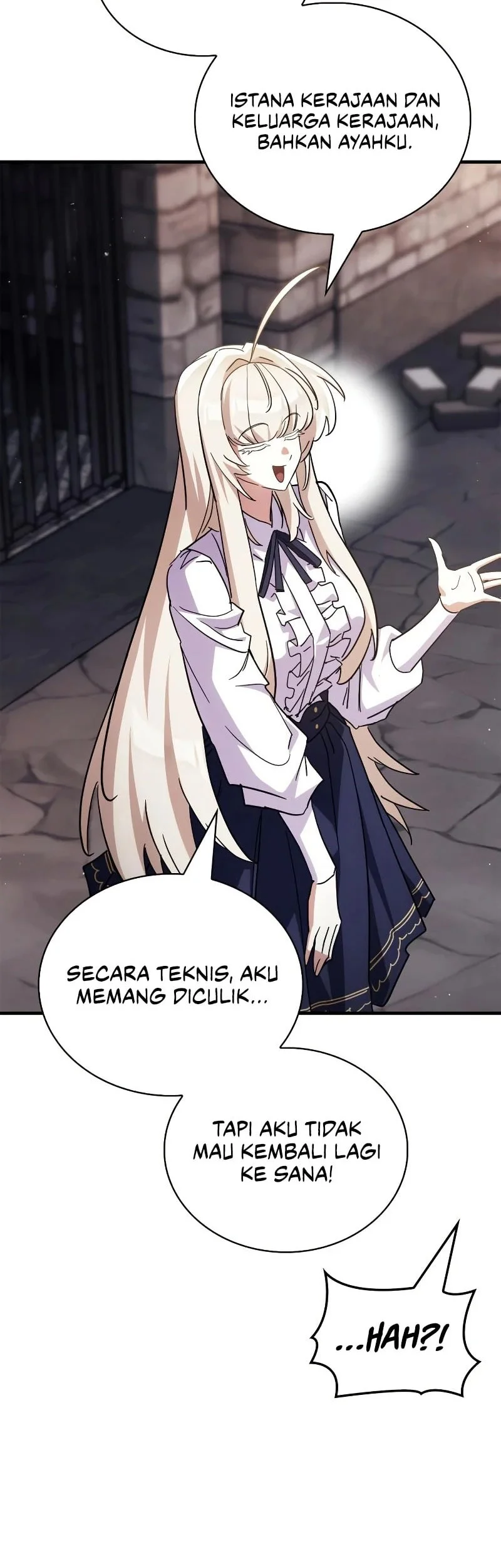 The Demon King Overrun by Heroes Chapter 25 Gambar 55