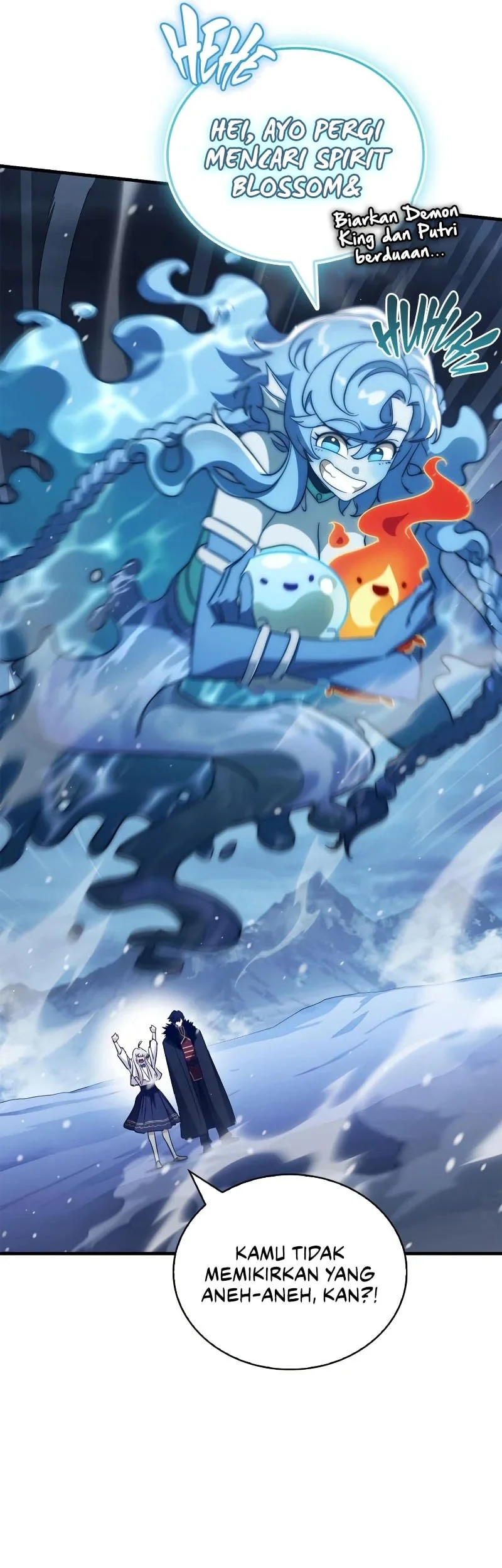 The Demon King Overrun by Heroes Chapter 25 Gambar 70