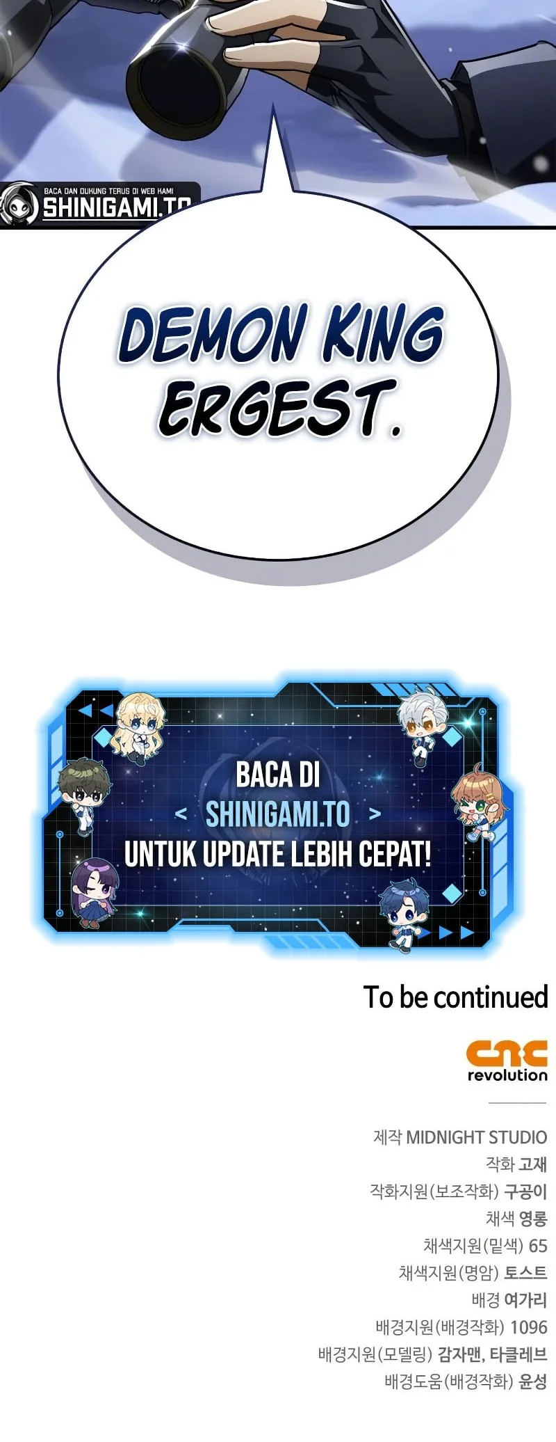 The Demon King Overrun by Heroes Chapter 25 Gambar 79