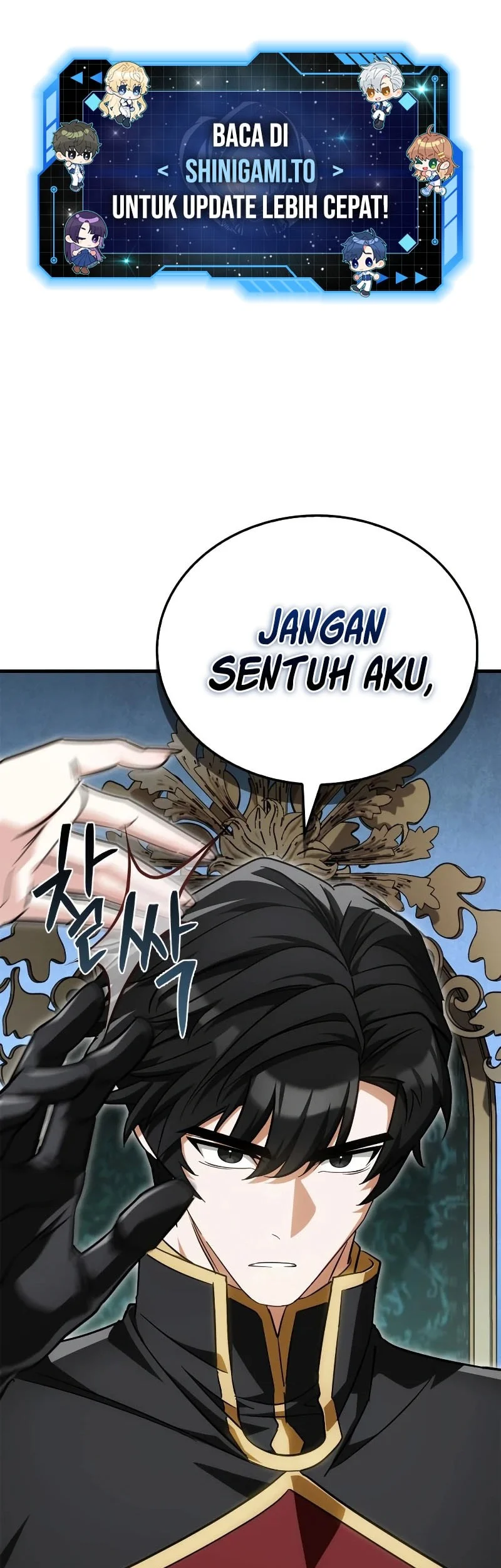 Manhwa The Demon King Overrun by Heroes Chapter 25 gambar 2