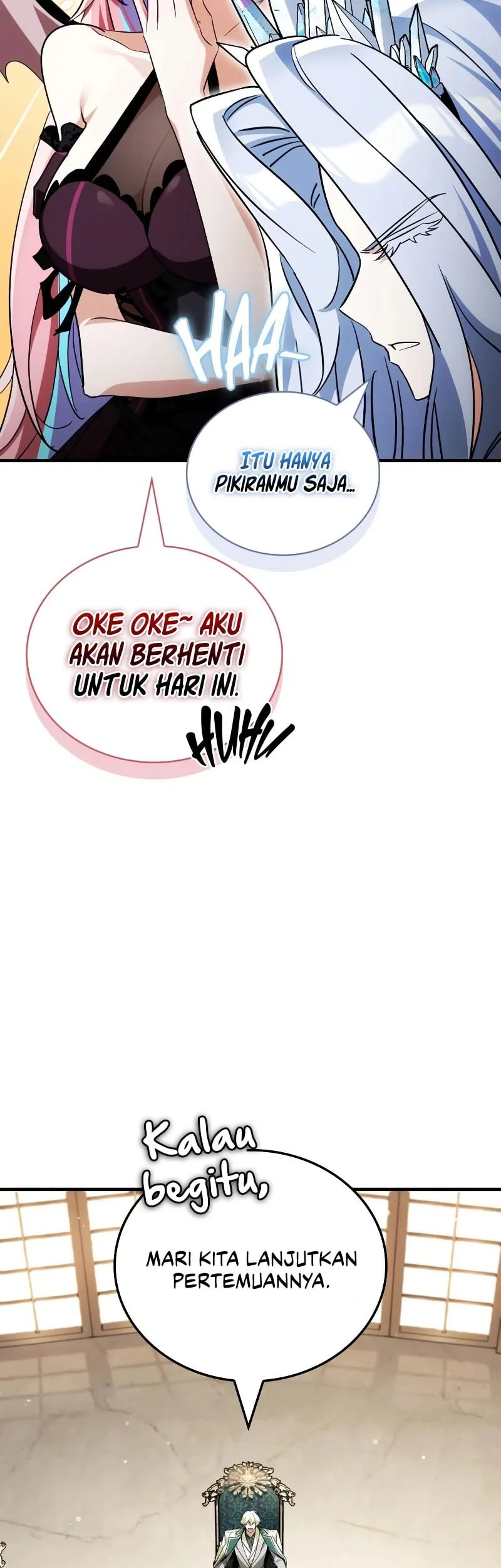 The Demon King Overrun by Heroes Chapter 25 Gambar 8