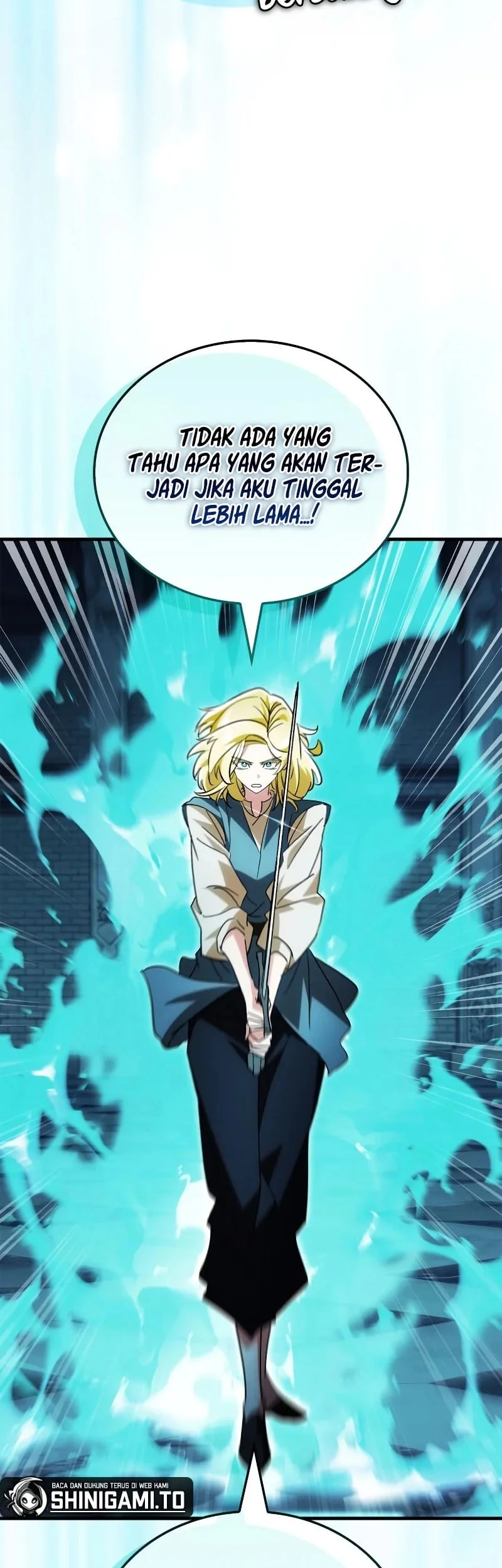 The Demon King Overrun by Heroes Chapter 25 Gambar 24