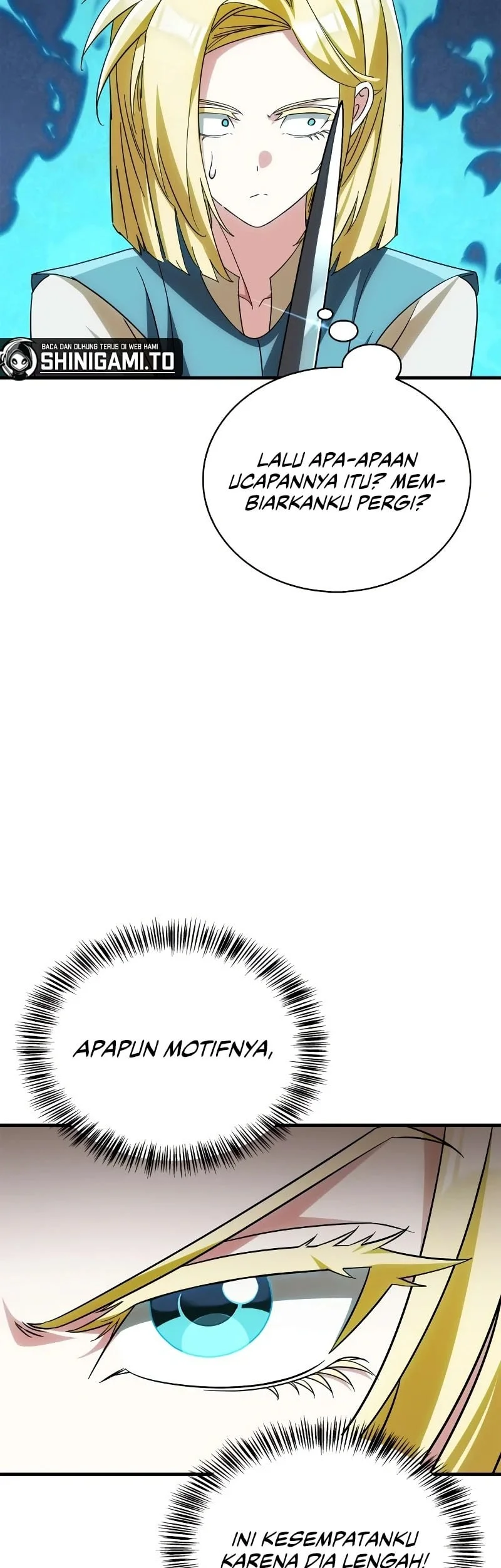 The Demon King Overrun by Heroes Chapter 25 Gambar 28