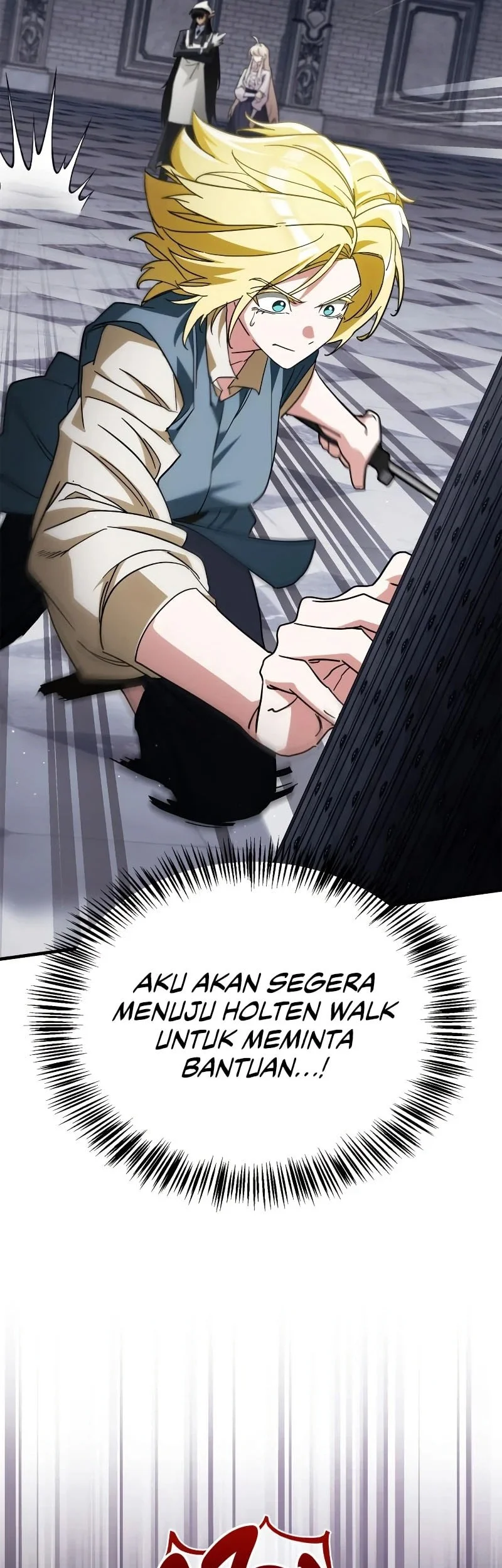 The Demon King Overrun by Heroes Chapter 25 Gambar 30