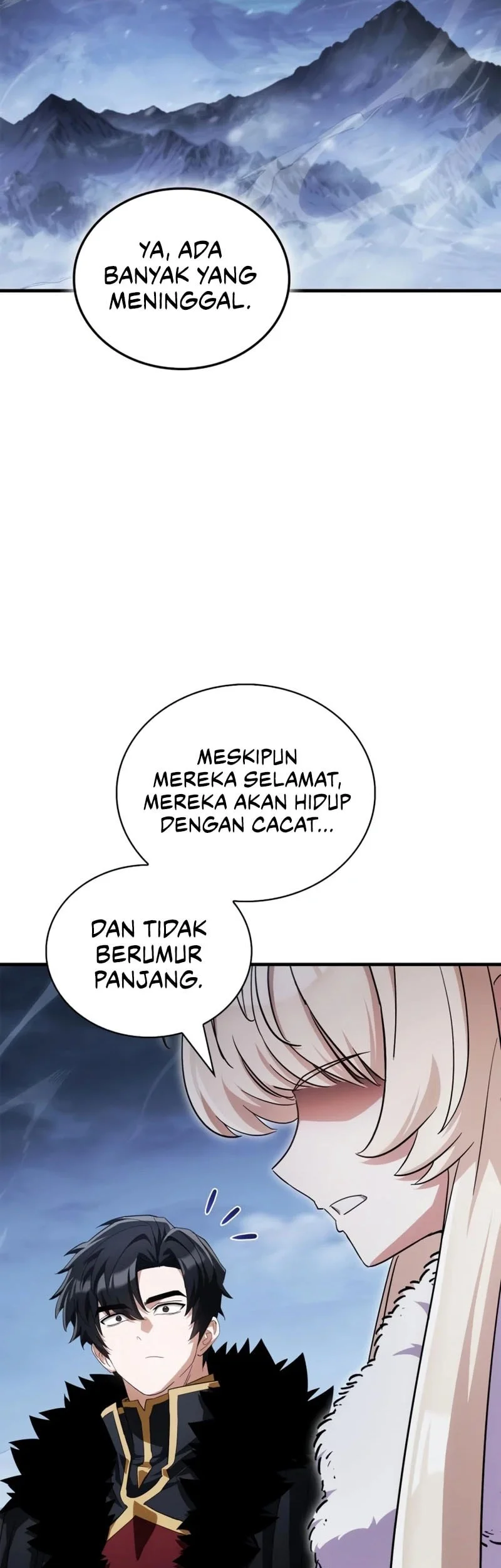 The Demon King Overrun by Heroes Chapter 26 Gambar 42