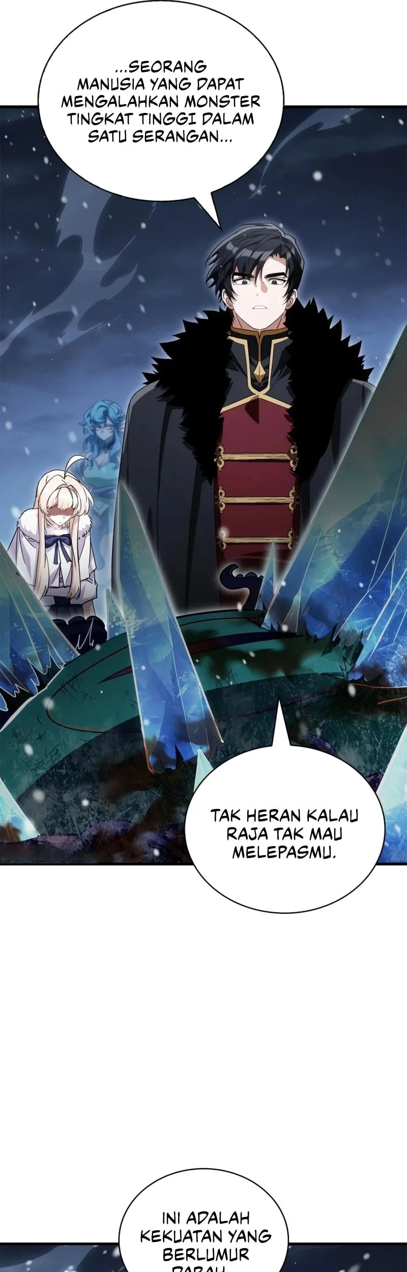 The Demon King Overrun by Heroes Chapter 26 Gambar 54