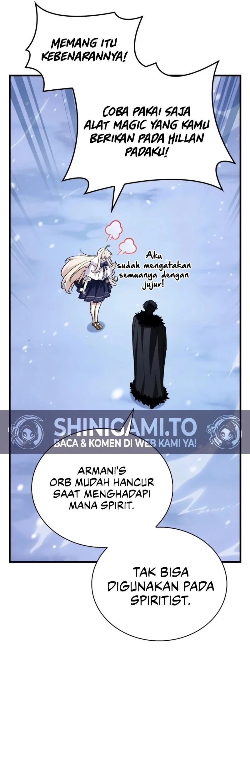 The Demon King Overrun by Heroes Chapter 26 Gambar 58