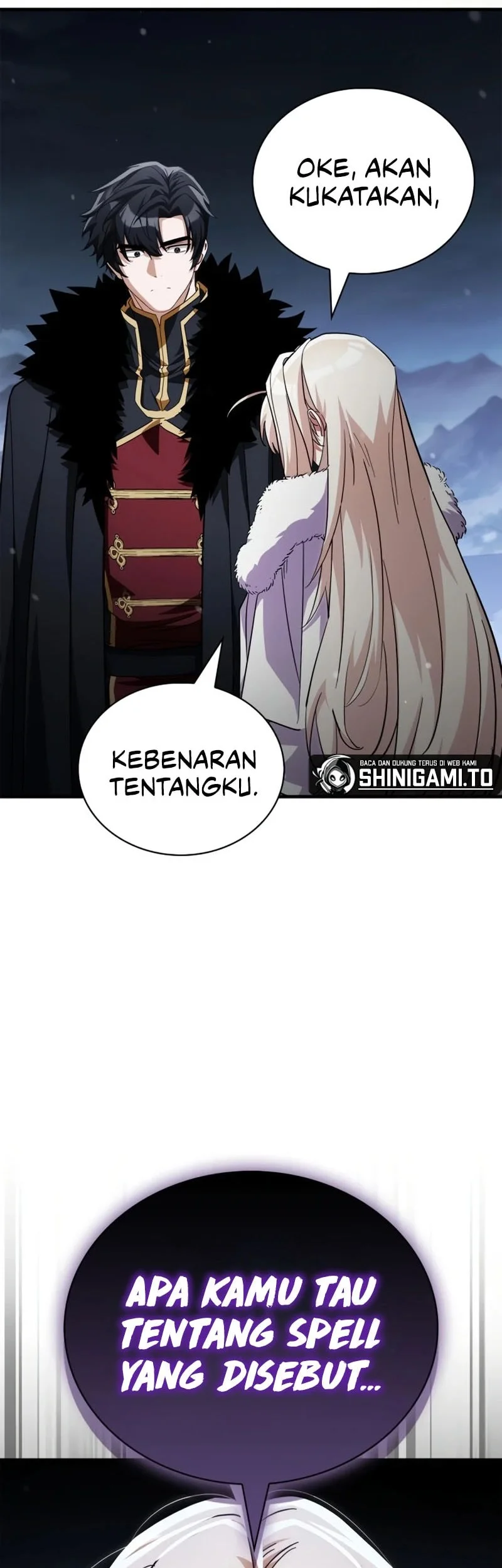 The Demon King Overrun by Heroes Chapter 26 Gambar 23