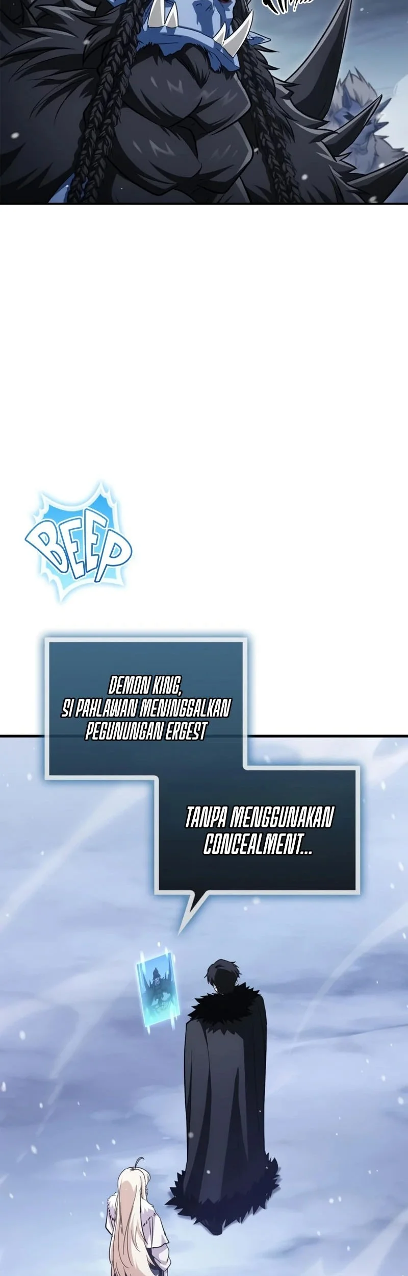 The Demon King Overrun by Heroes Chapter 26 Gambar 27