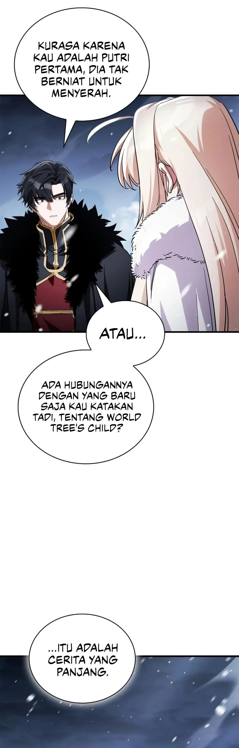 The Demon King Overrun by Heroes Chapter 26 Gambar 32