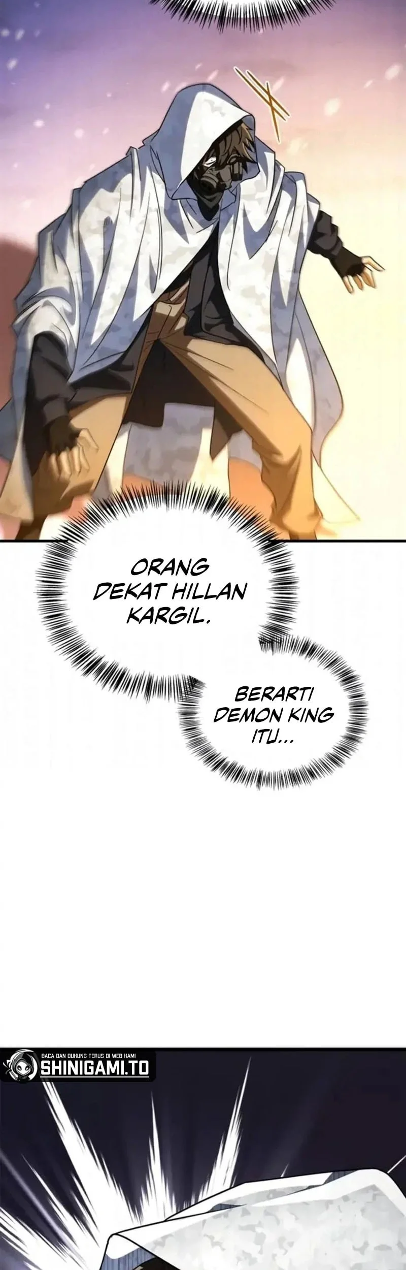 The Demon King Overrun by Heroes Chapter 27 Gambar 55