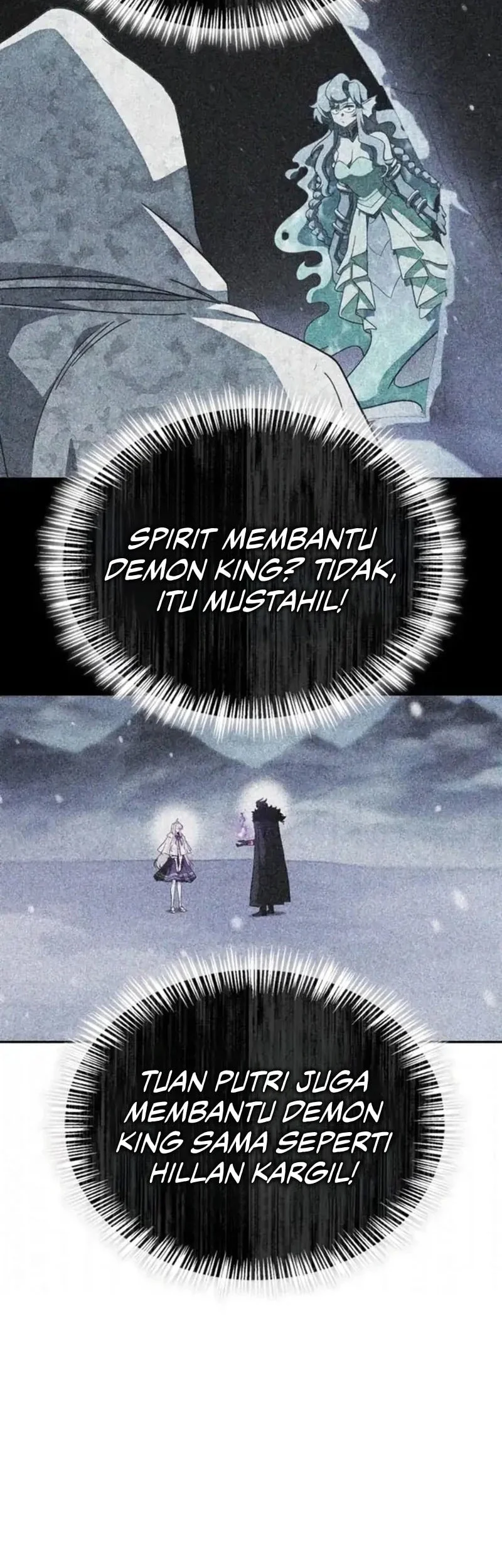 The Demon King Overrun by Heroes Chapter 27 Gambar 58